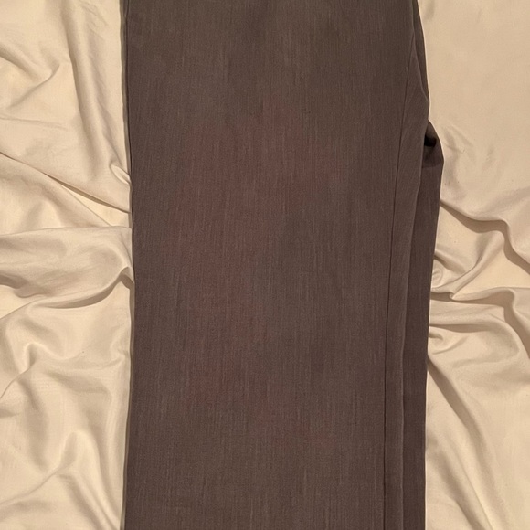 Icone Women Grey Trouser Chino Ankle Office Pants - Picture 4 of 4